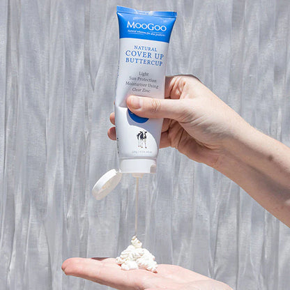 Cover Up Buttercup SPF 15 Natural Moisturiser
