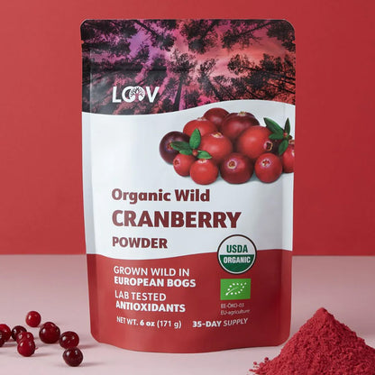 Organic Wild Cranberry Powder