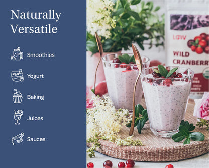 Organic Wild Cranberry Powder