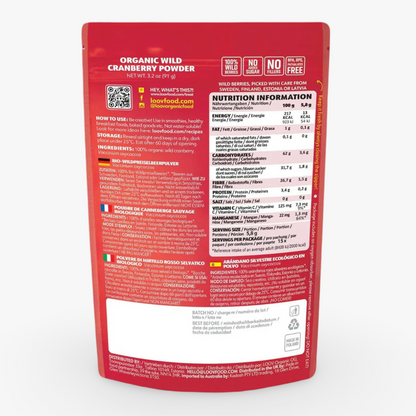 Organic Wild Cranberry Powder