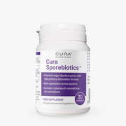 Cura Sporebiotics 30 Capsules