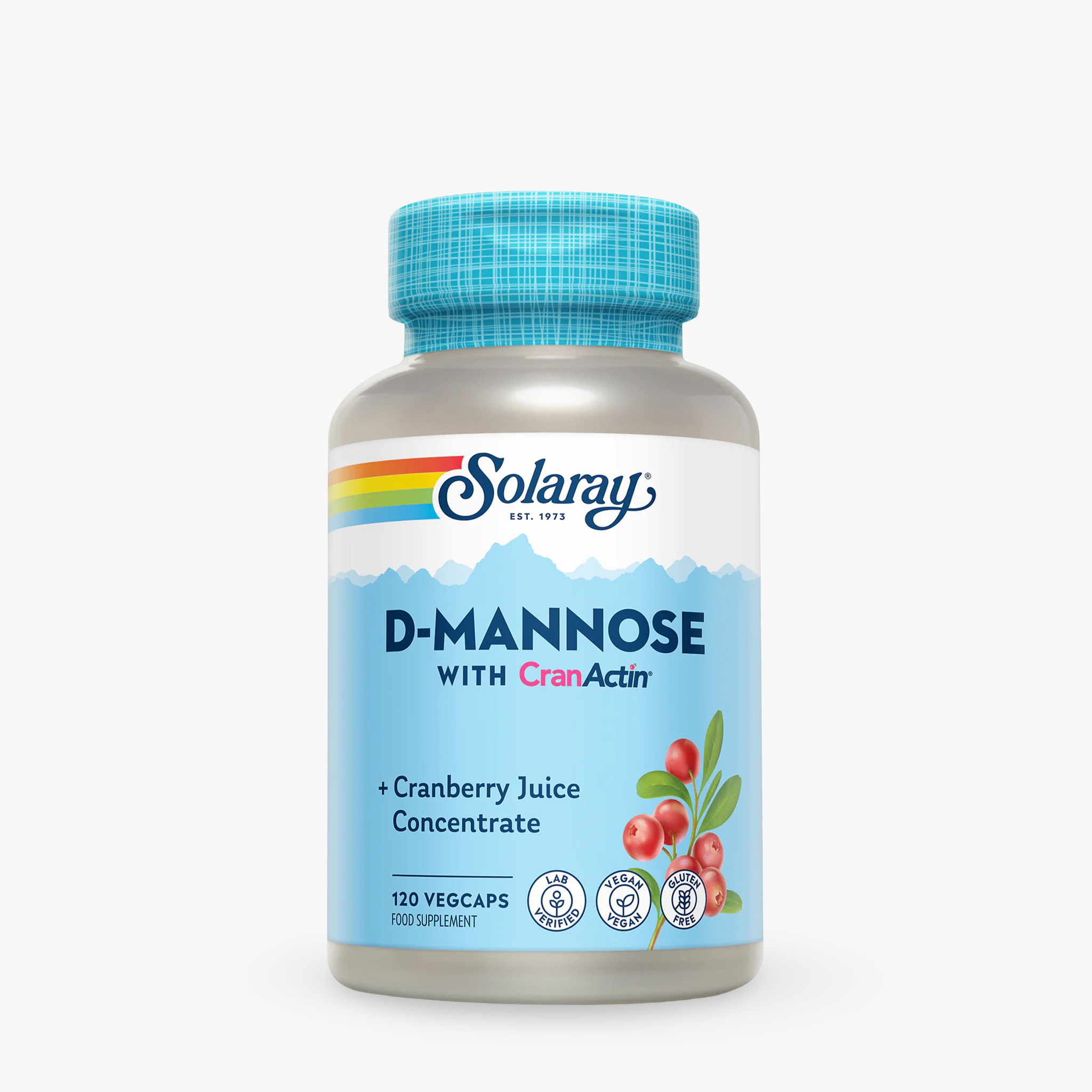 Solaray D-Mannose with Cranberry Extract