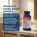 Vitamin D3K2 ReSet
