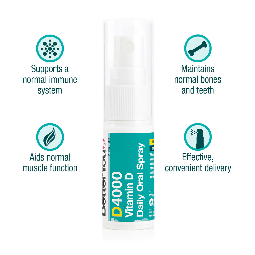 Vitamin D 4000 IU Oral Spray