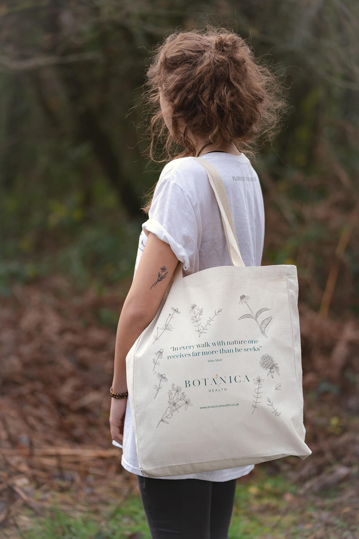 Luxury Canvas Tote Bag