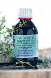 Thyme syrup