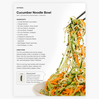 Detox Recipe e-Booklet