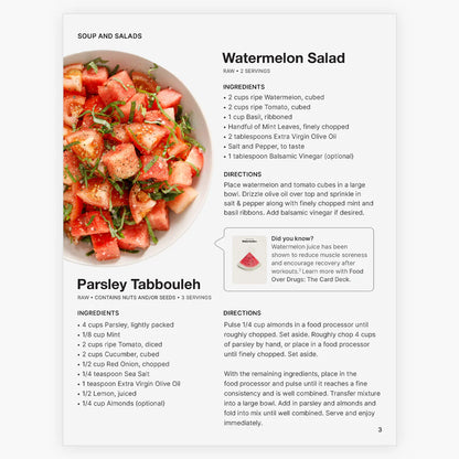Detox Recipe e-Booklet