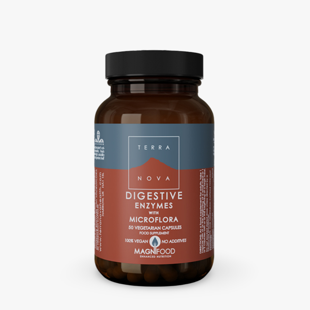 Digestive Enzymes with Microflora