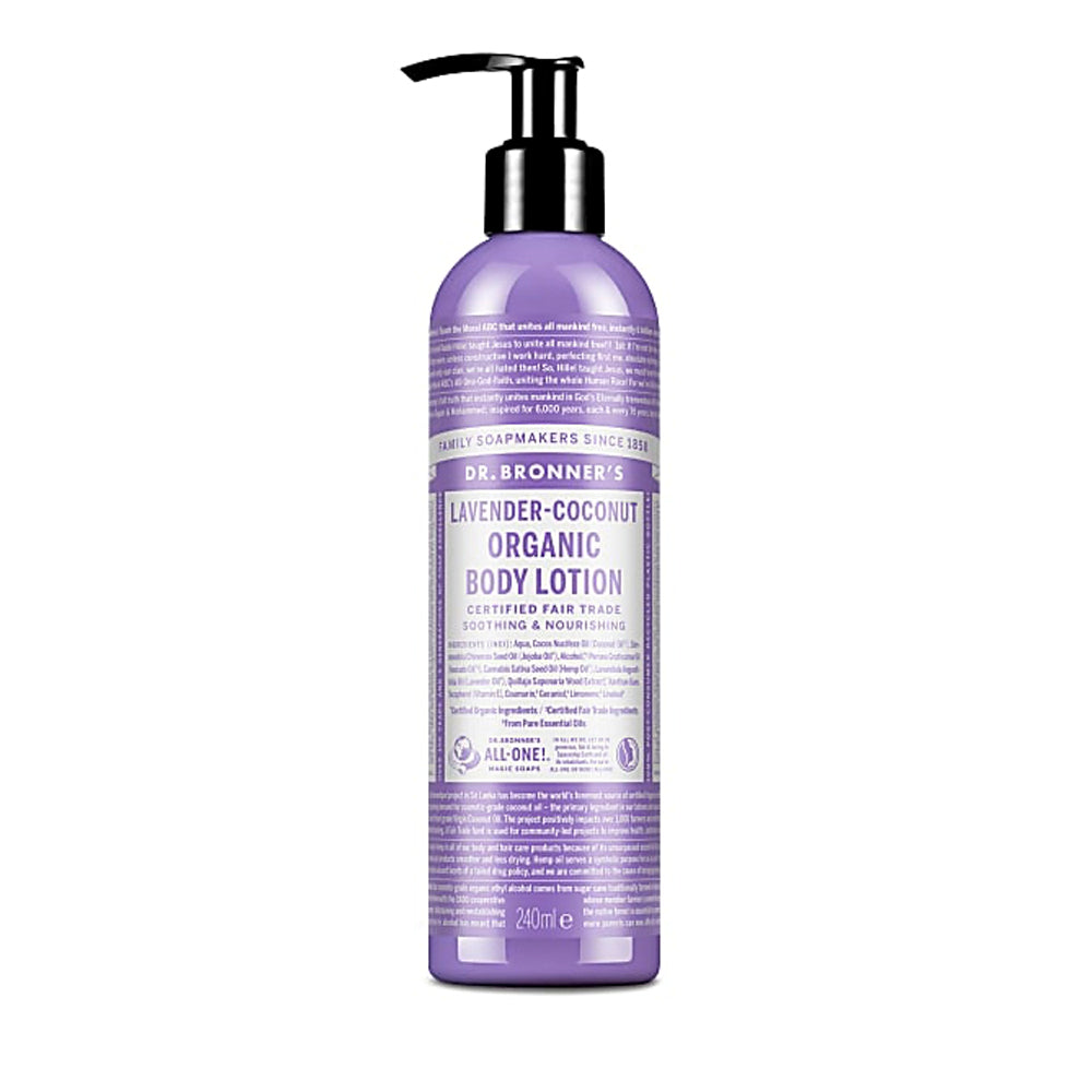 Dr. Bronner's Organic Body Lotion