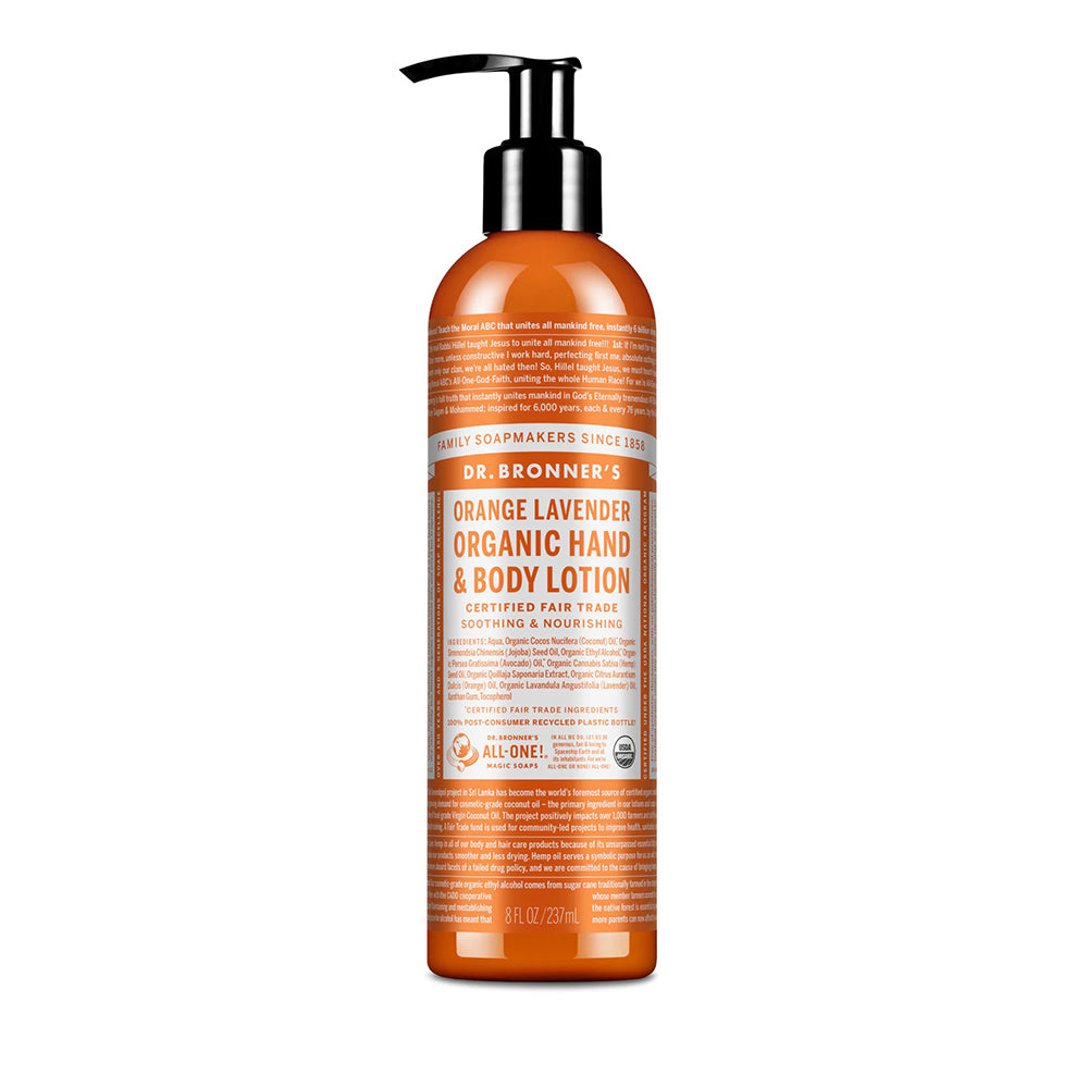 Dr. Bronner's Organic Body Lotion