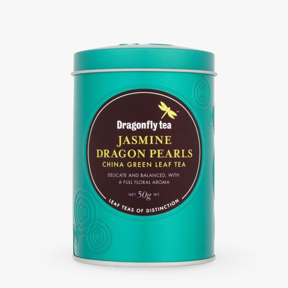 Dragonfly Tea Jasmine Pearls