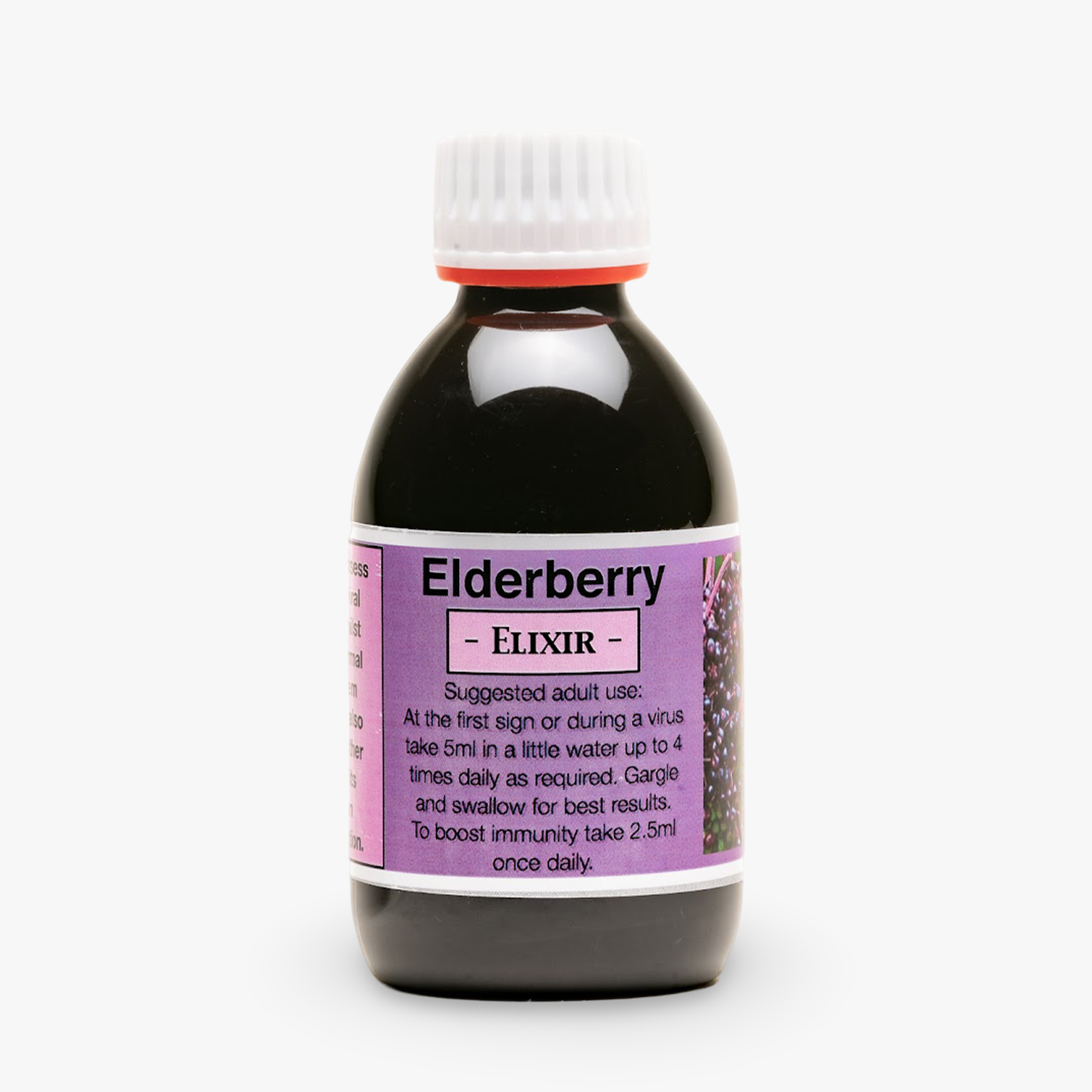 Elderberry Elixir