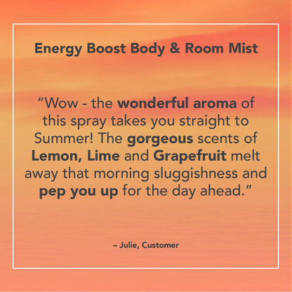 Energy Boost Body & Room Mist
