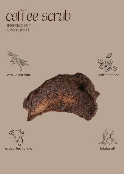 Exfoliating Coffee Scrub