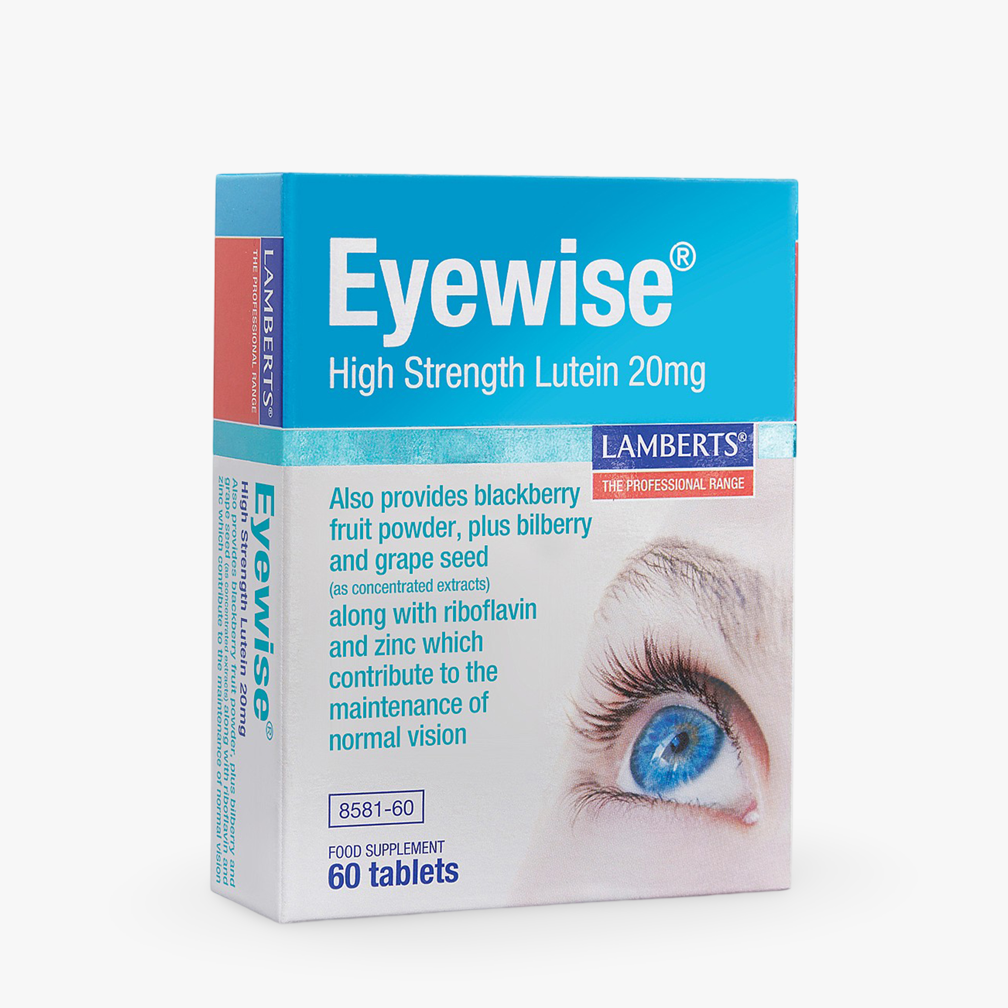 Lamberts Eyewise High Strength Lutein 20mg