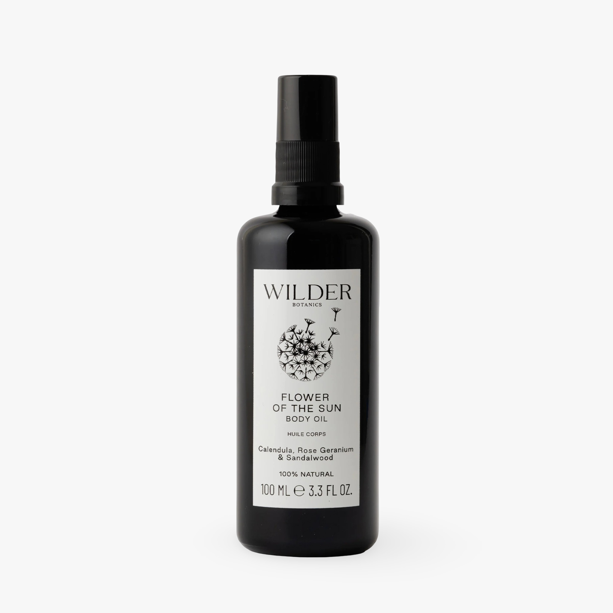 Flower of the Sun Body Oil - Organic