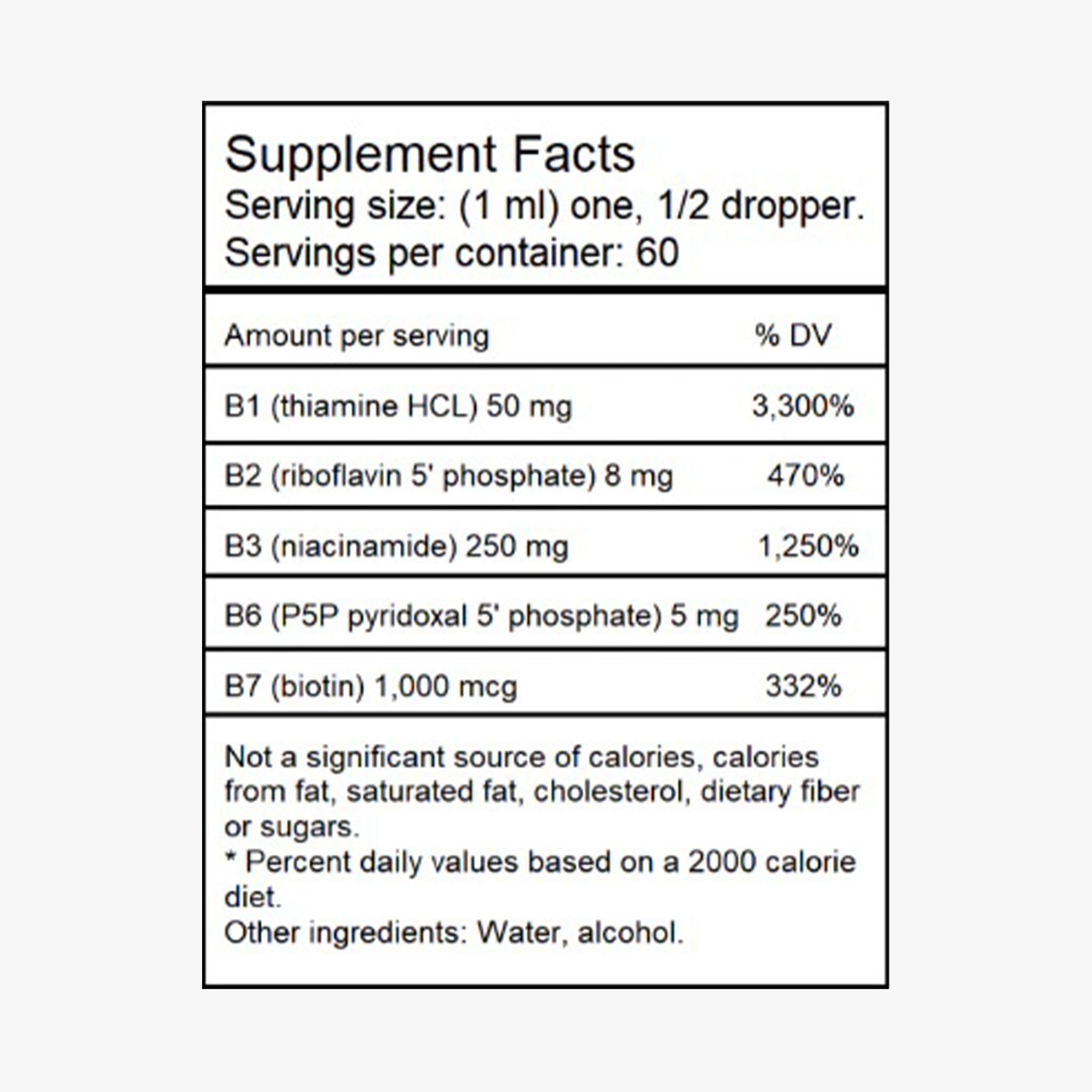 Vitamin B Thyroid Complex