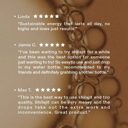 Himalayan Shilajit Drops