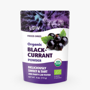 Loov Freeze-Dried Organic Blackcurrant Powder