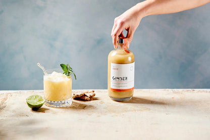 Organic Ginger Concentrate N°2 Brut