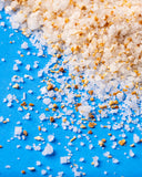Garlic Infused Spring Salt - Microplastic Free