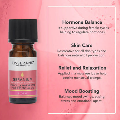 Geranium Essential Oil