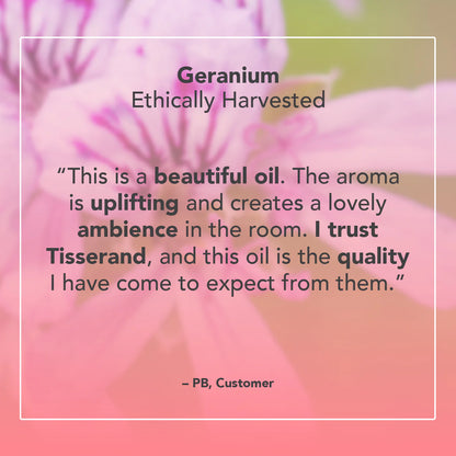 Geranium Essential Oil