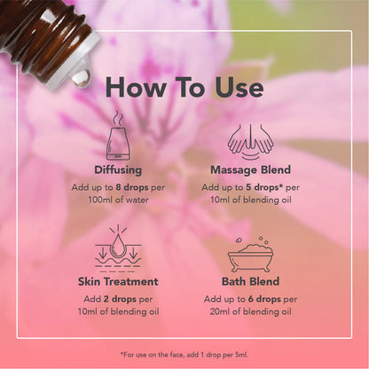 Geranium Essential Oil