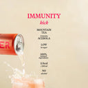 Ginger, Raspberry & Mountain Tea Drink