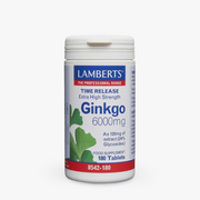 Lamberts Extra High Strength Gingko 6000mg