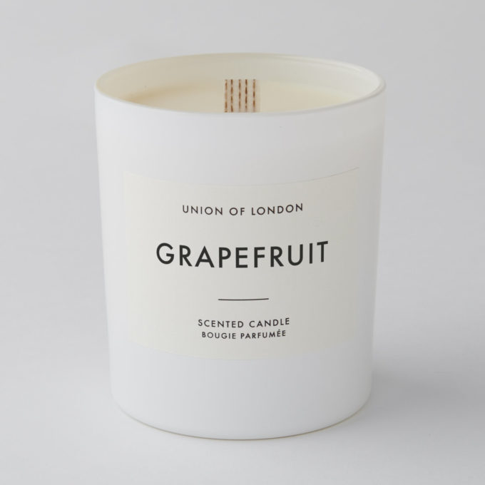 Grapefruit Scented Candle