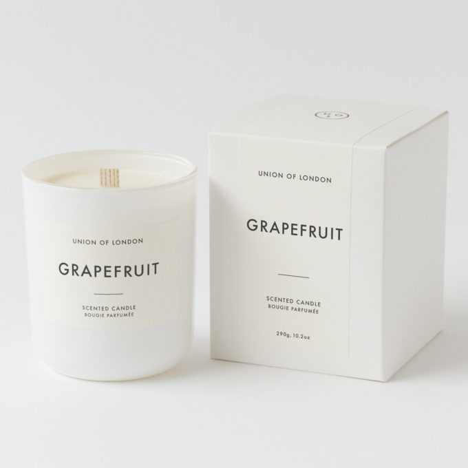 Grapefruit Scented Candle