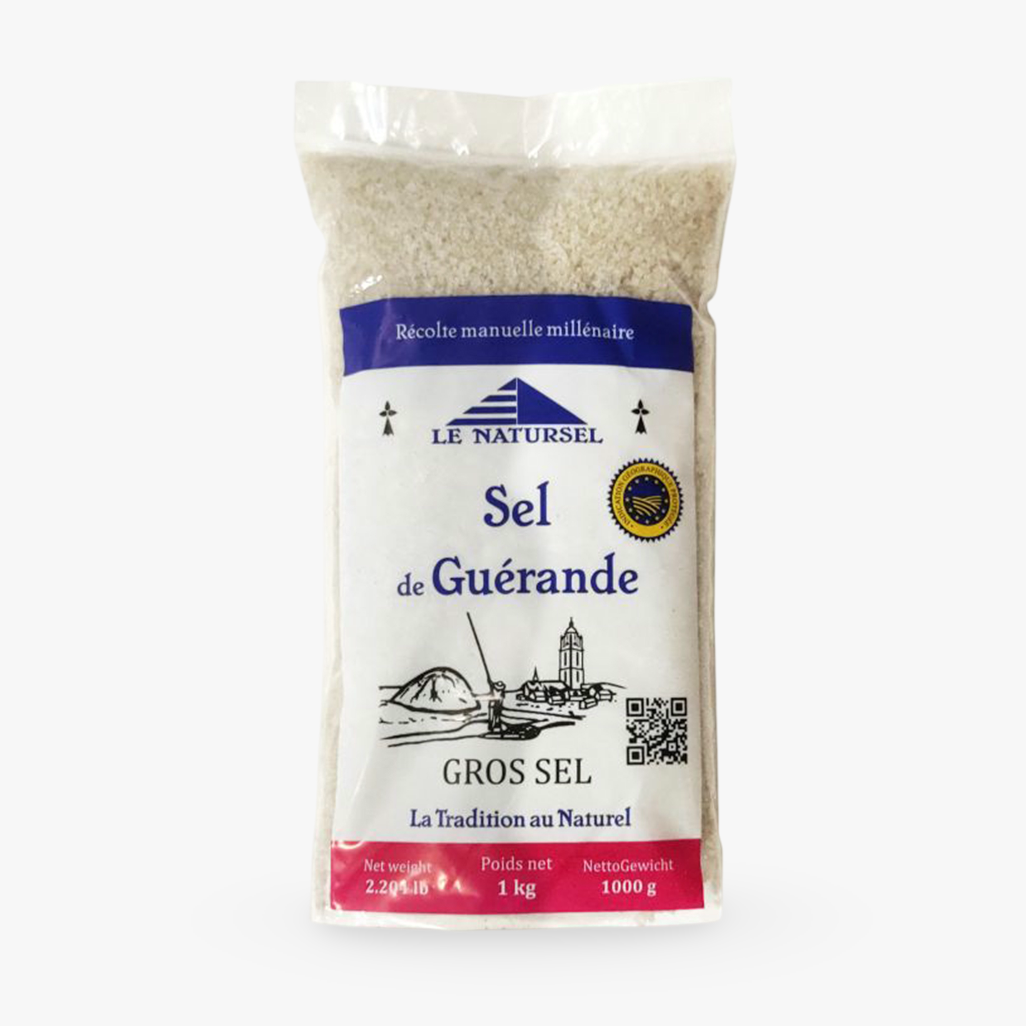 Le Paludier de Guerande Coarse Celtic Grey Sea Salt