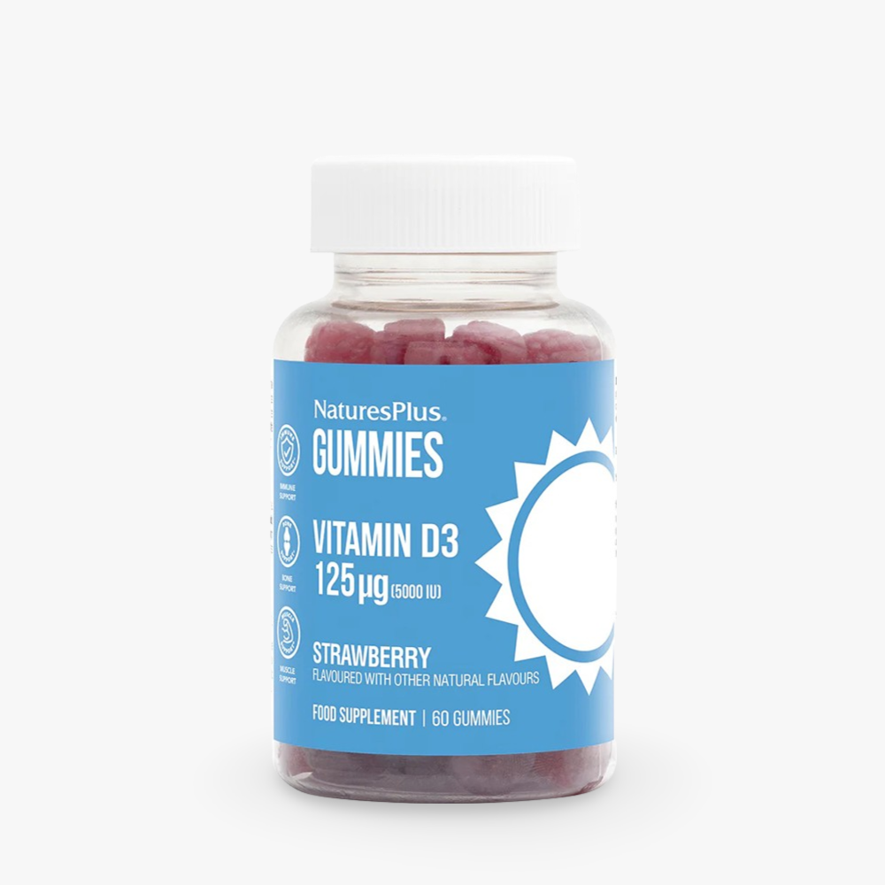 Vitamin D3 Gummies 5000 IU