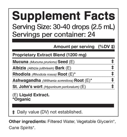 HAPPINESS Tonic | Adaptogenic Spirit Tonic