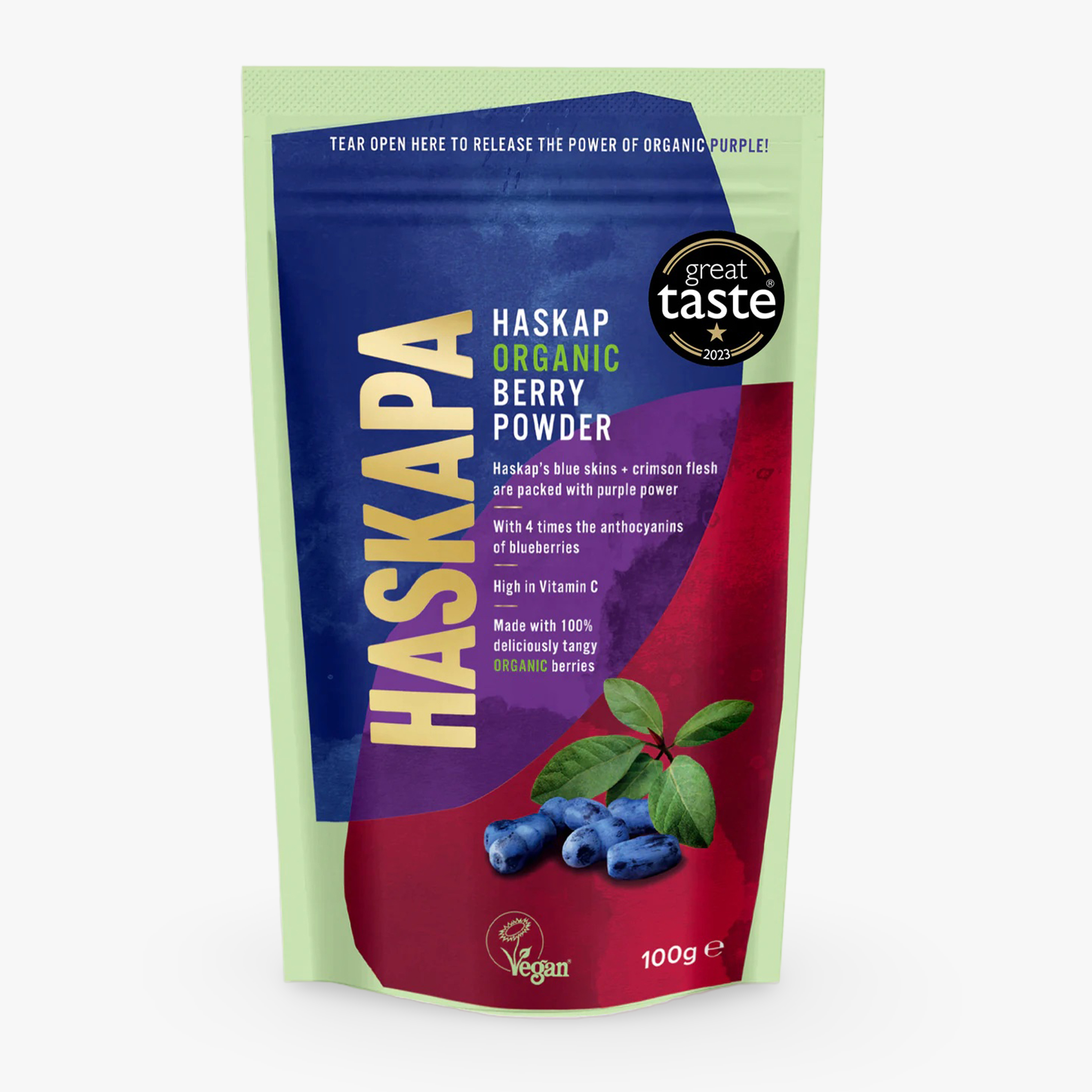 Haskapa Organic Superfood Berry Powder