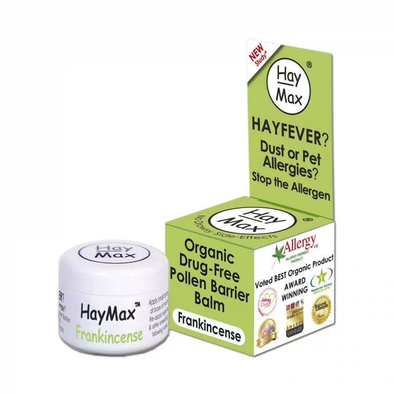 HayMax Organic Pollen Barrier Balm