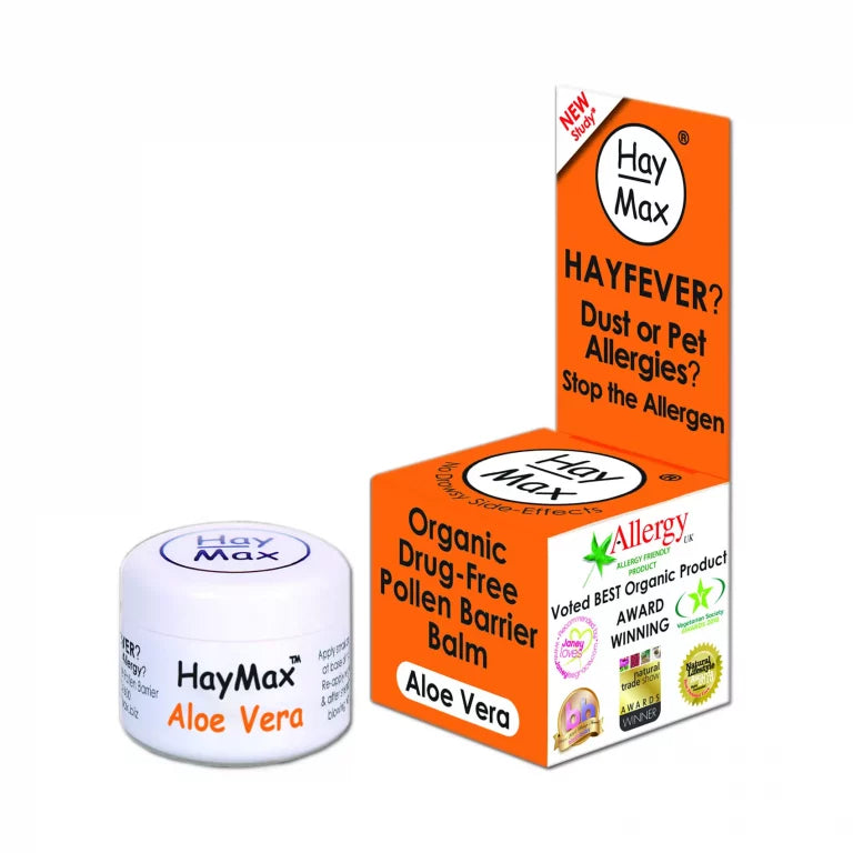 HayMax Organic Pollen Barrier Balm