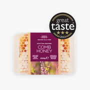 Raw Scottish Heather Comb Honey (200g)