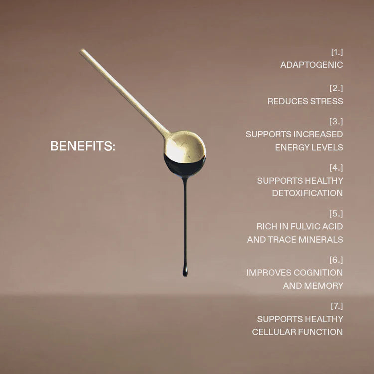 Himalayan Shilajit Resin