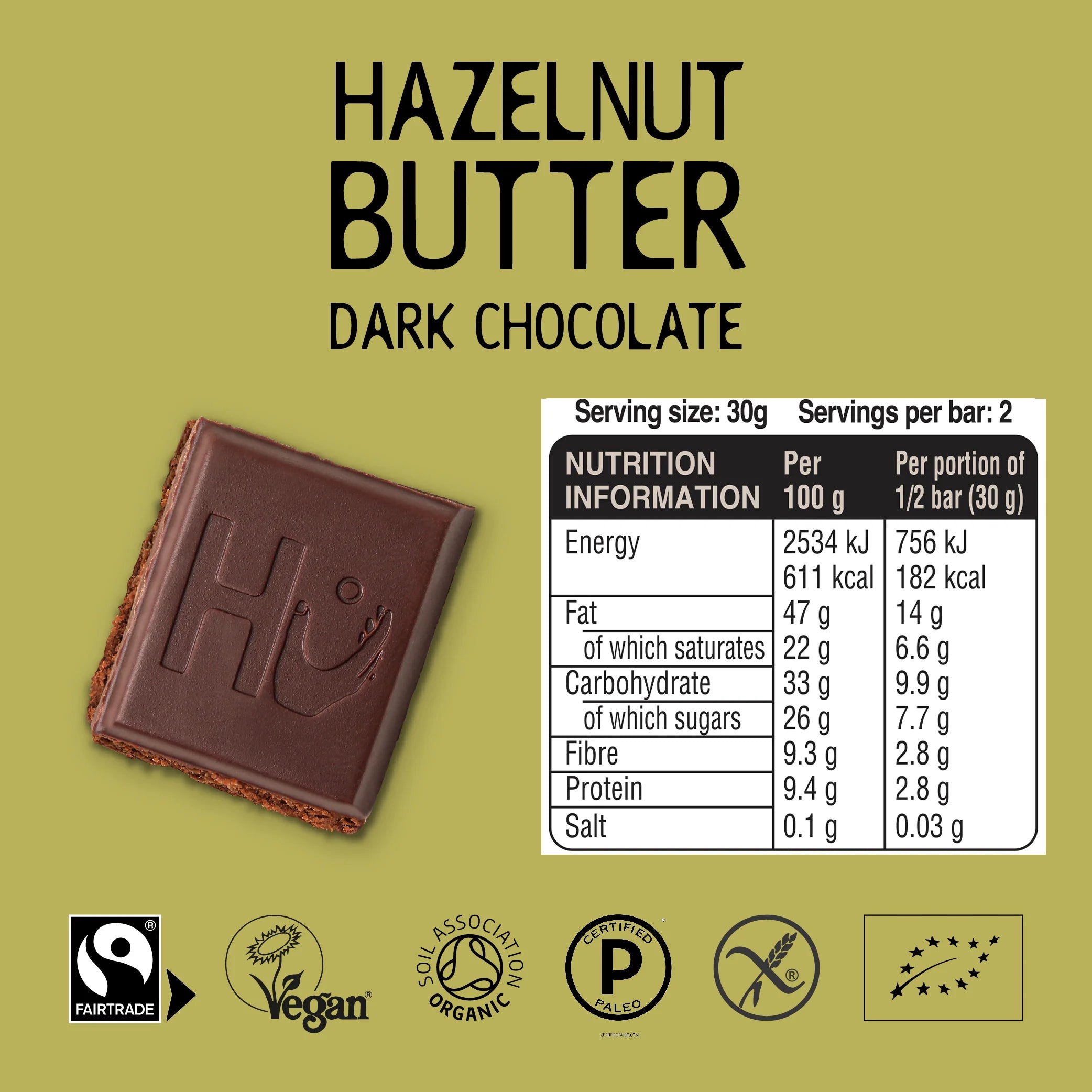 Hazelnut Butter