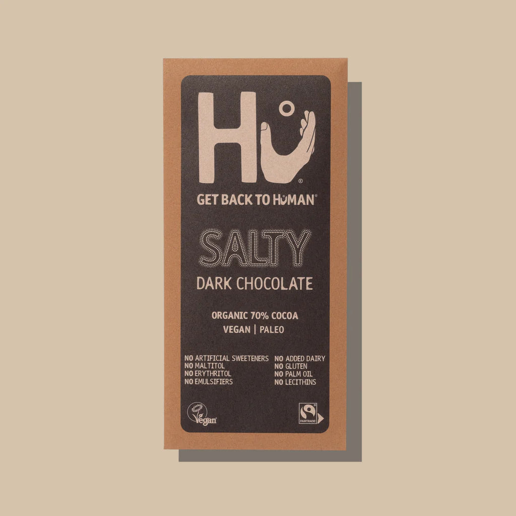 Hu Salty Dark Chocolate