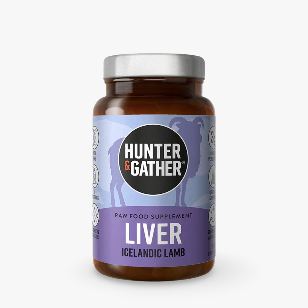 Icelandic Lamb Liver Capsules