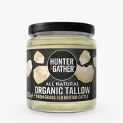 Grass Fed Organic Beef Tallow