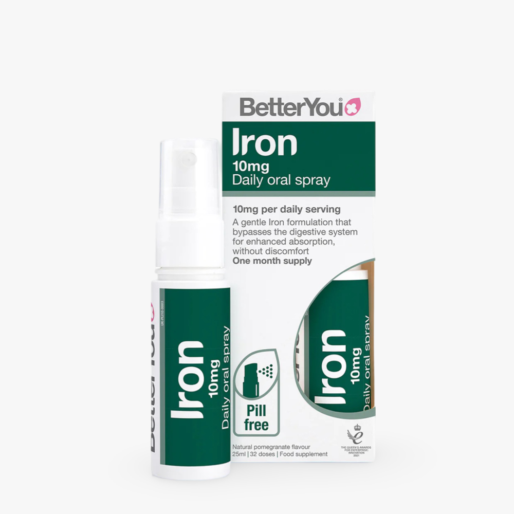 Iron 10mg Oral Spray