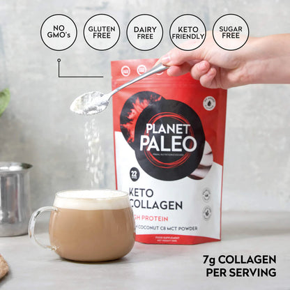 Keto Collagen & C8 MCT Powder