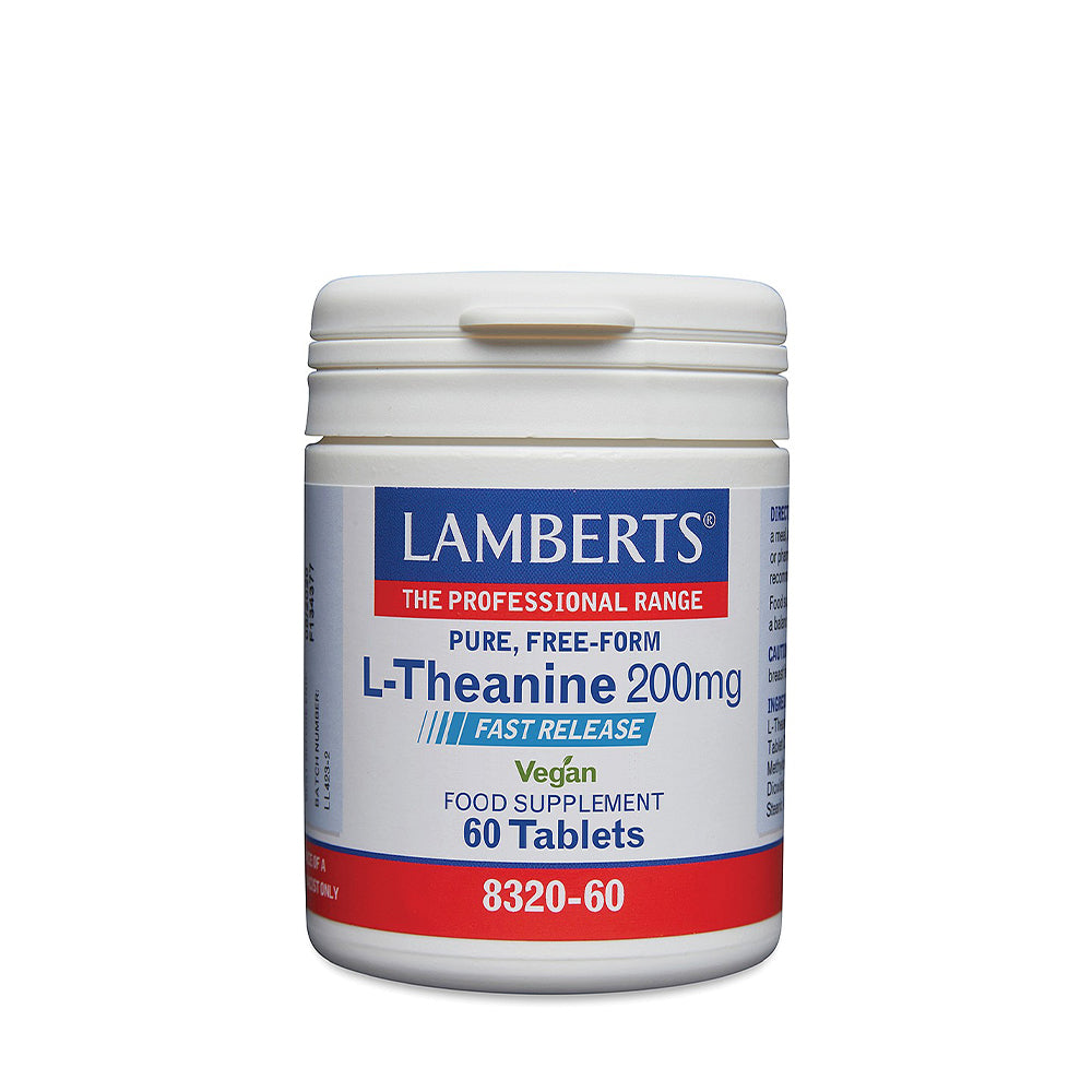 Lamberts L-Theanine 200mg