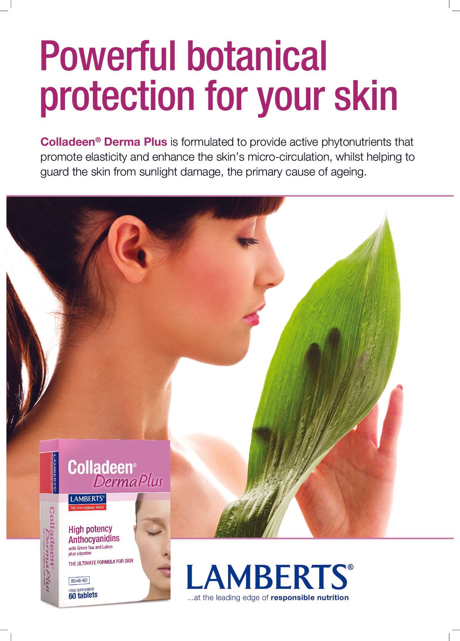 Lamberts Colladeen Derma Plus