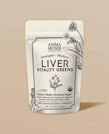 LIVER VITALITY Greens | Organic Daily Cleanser